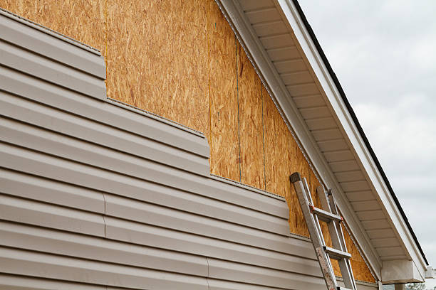 24/7 Emergency Siding experts in London, OH